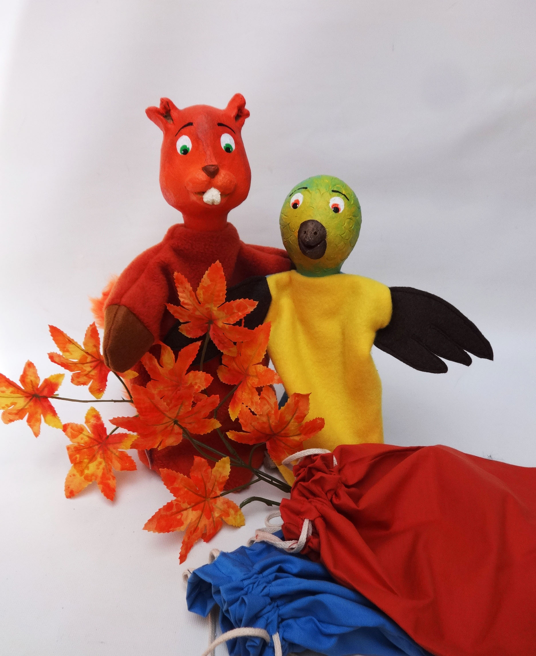 L'Esquirol i l'Ocell