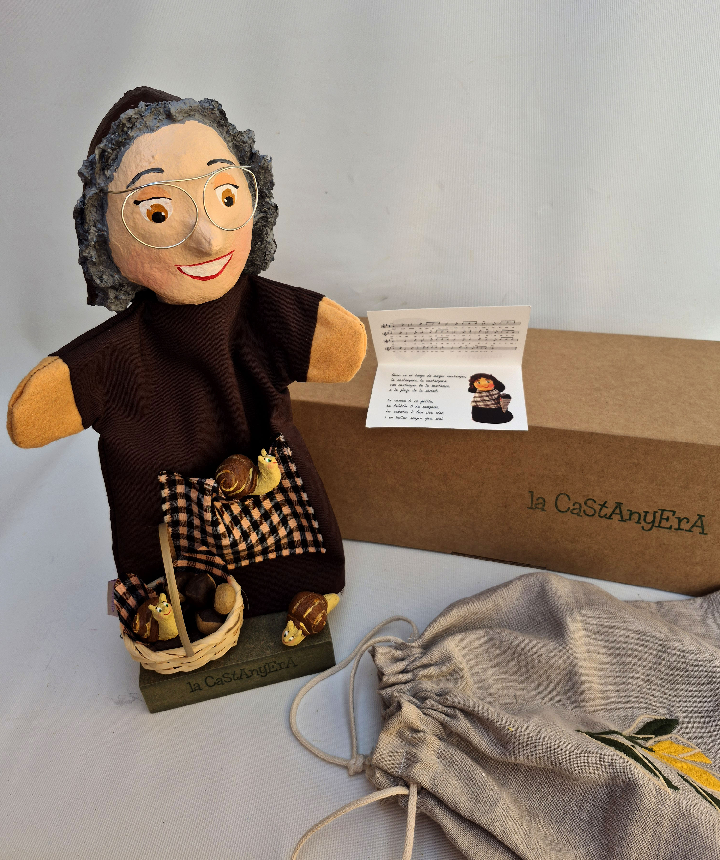 La Castanyera Maria i els cargols